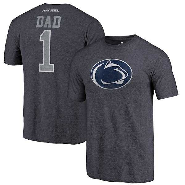 Penn State Nittany Lions Fanatics Branded Navy Greatest Dad Tri Blend T-Shirt,We sell and wholesale Penn State Nittany Lions Fanatics Branded Navy Greatest Dad Tri Blend T-Shirt on line form chian!